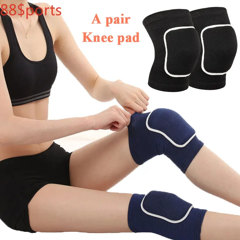

Sports Knee Pads for Children KneePads Elbow Pads Aldult Knee Brace Support Sponge Protect Knees Elbows Joints Skating Knee Pad