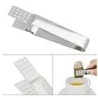 1 шт. щипцы для чайного пакета, выжималка для чайного набора, инструменты для зажима продуктов, зажим для чайного пакета из нержавеющей стали, аксессуары для чайного набора, держатель для чайного пакета