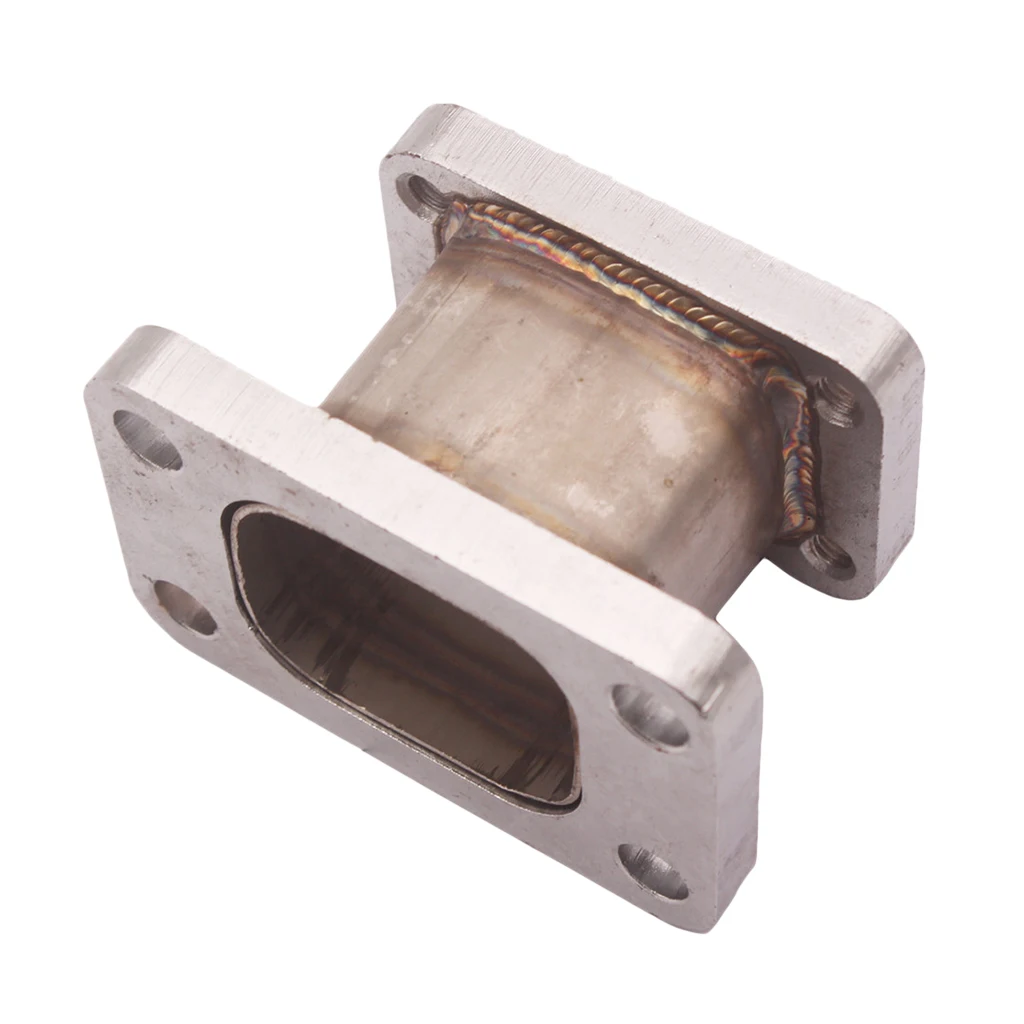 Универсальный фланец T3 для T2 T25 адаптер из нержавеющей стали турбо