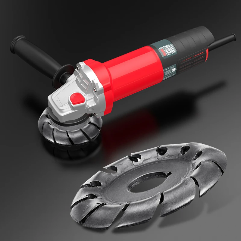Электрическая угловая шлифовальная машина Формирующее лезвие диск для резьбы по