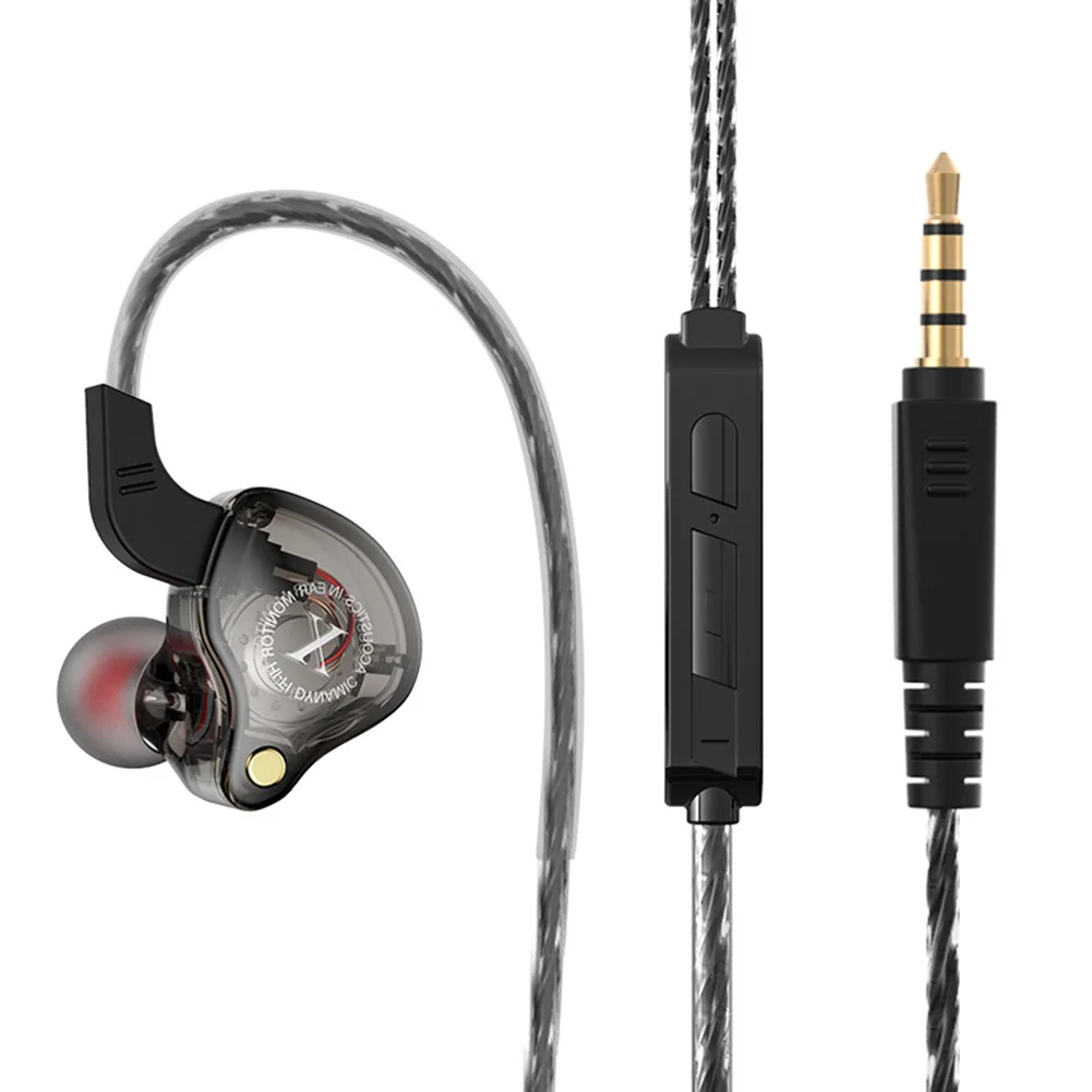 Спортивные наушники гарнитура Fonge X2 In ear спортивные HIFI Универсальный сабвуфер