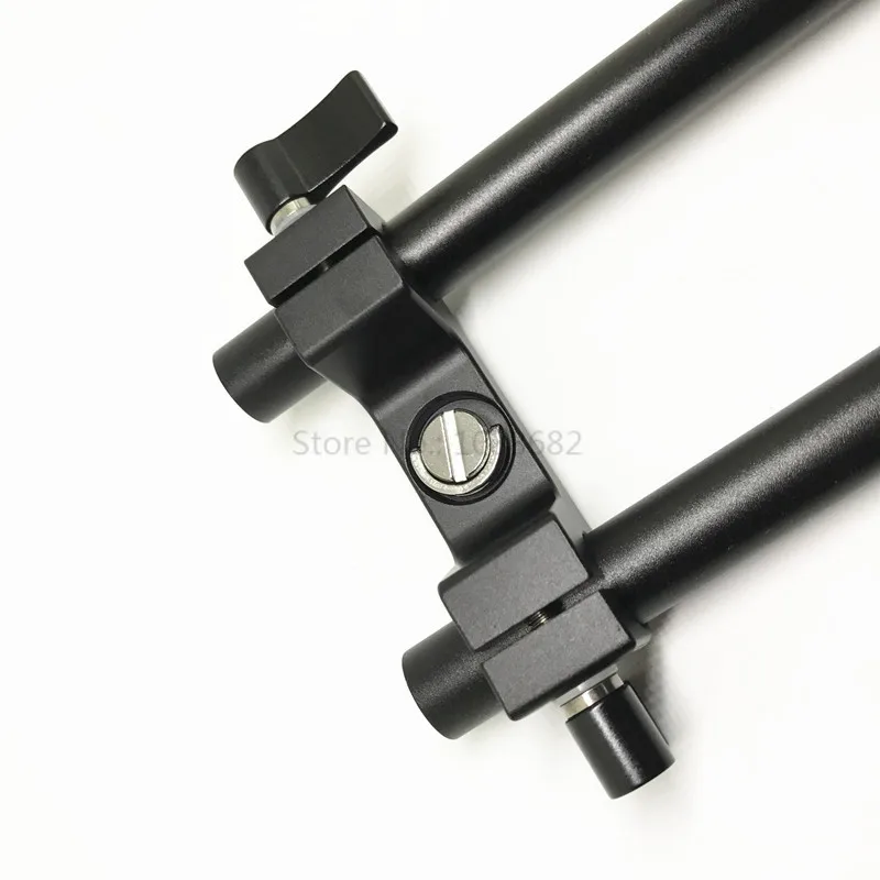 Jadkinsta High Quality Rod Rig Adapter Clamp for DSLR 15mm Rods System Photo Studio Accessories Photography | Электроника