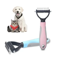 pet fur knot cutter dog grooming shedding tools pet cat hair removal comb brush double sided pet products dog %d1%80%d0%b0%d1%81%d1%87%d0%b5%d1%81%d1%8b%d0%b2%d0%b0%d1%82%d1%8c