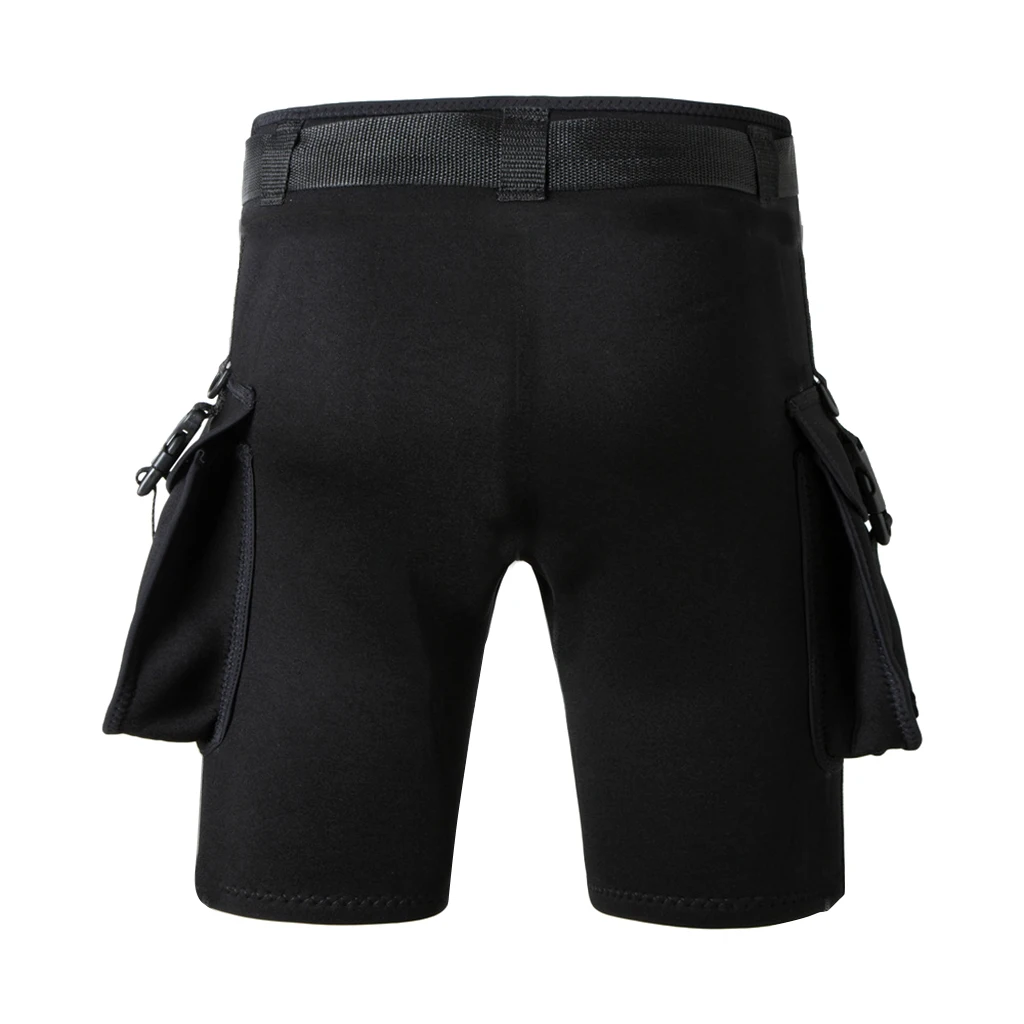 Дышащий гидрокостюм шорты для подводного плавания супер стрейч SurfingTrousers с быстросъемной пряжкой ремня для водных видов спорта