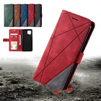 leather flip case for samsung galaxy s22 ultra s21 plus s20 fe s10 s9 s8 s7 edge a12 a13 a22 a32 a52 a72 5g mobile phone cover