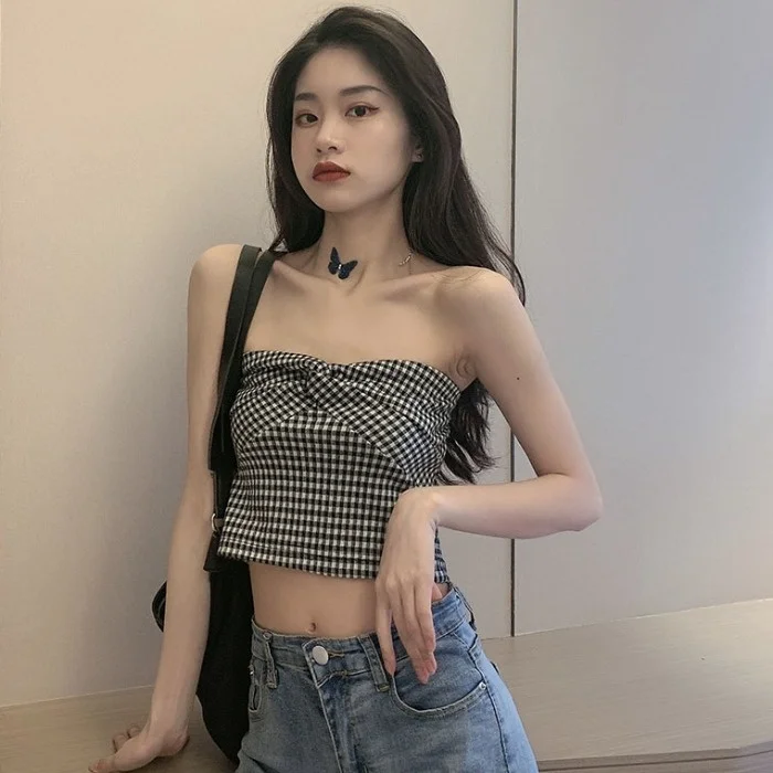 Летняя новая кофта с открытыми плечами женская верхняя одежда красивая спина