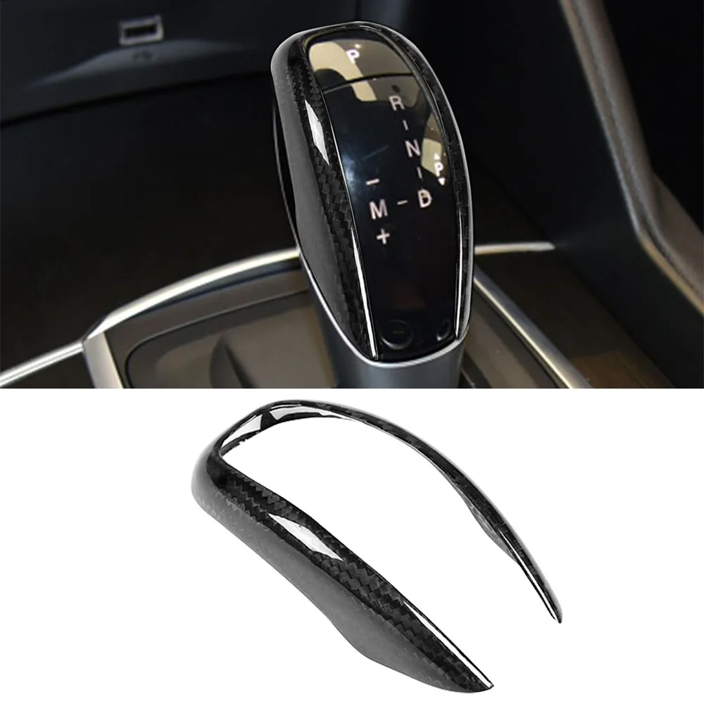 

for Alfa Romeo Giulia Stelvio 2017 2018 2019 Gear Shift Knob Cap Decoration Cover Trim Sticker Decal Car Interior Accessories