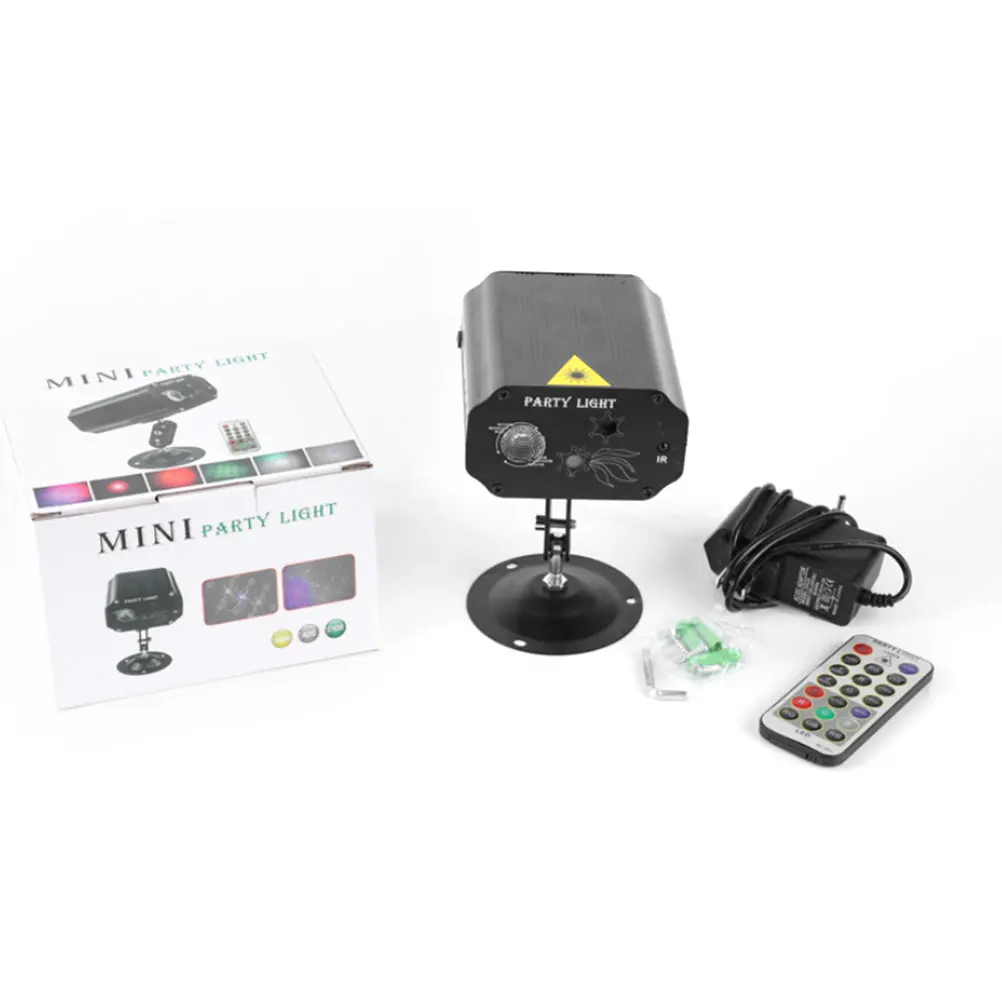 Голосовое управление СВЕТОДИОДНЫЙ диско праздничный ночной декоративный