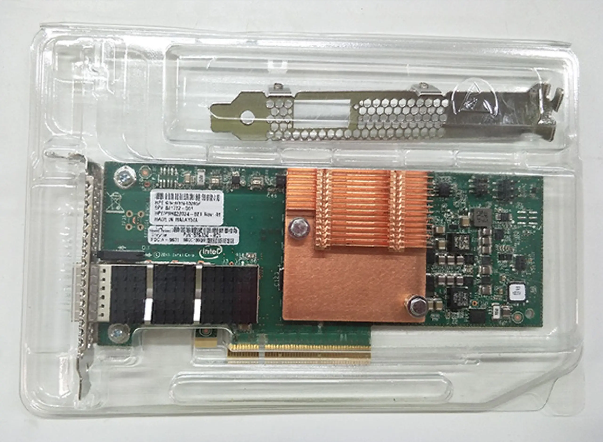 829334 B21 841702 001 100 ГБ 1 порт OP101 QSFP28 x8 PCIe Gen3 Omni дорожный архитектурный
