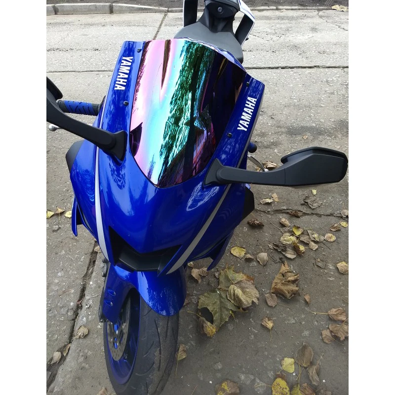 Ветра Экран для 2017 2018 2019 Yamaha YZF R6 600 ветер дефлекторы лобовое стекло дым