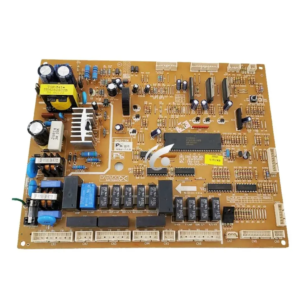 

good working for refrigerator computer board power module FRU-541 FRU-543 30143D5051 30143D5050 board