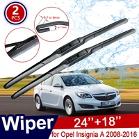 for opel insignia a mk1 20082016 car wiper blades vauxhall holden buick regal front windscreen wipers car accessories 2009 2015
