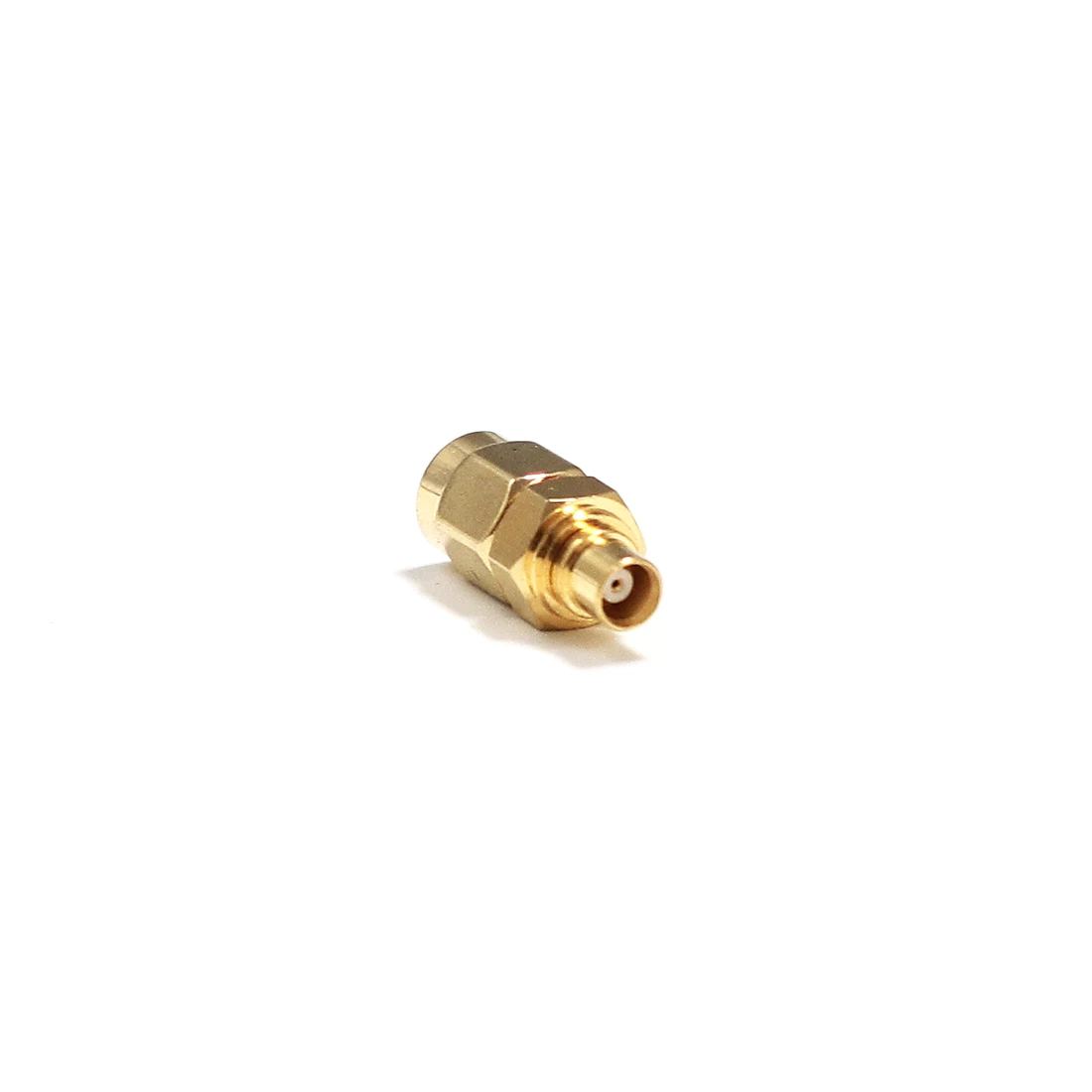 SMA штекер переходник для MCX Female Jack RF Coax прямой с позолоченным покрытием оптовая