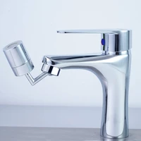 360 degree swivel faucet universal rotating mesh mouth anti splash head dual model bubbler faucet extender for bathroom kitchen