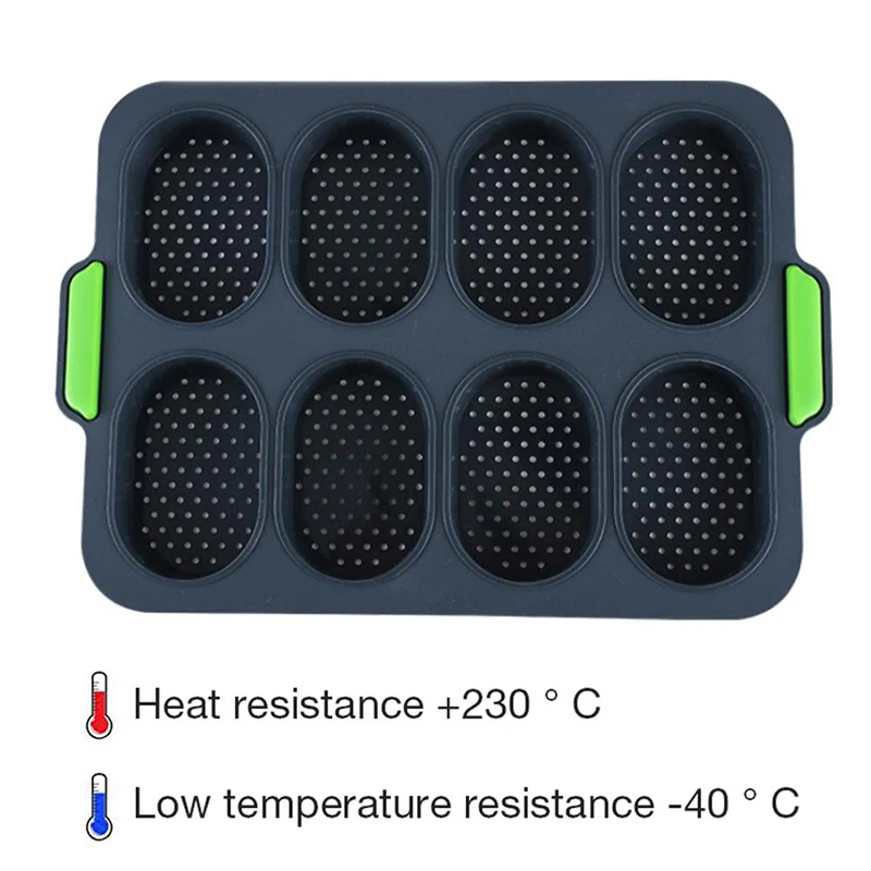 Антипригарная форма для выпекания Кухня торт Еда Класс силиконовый французского