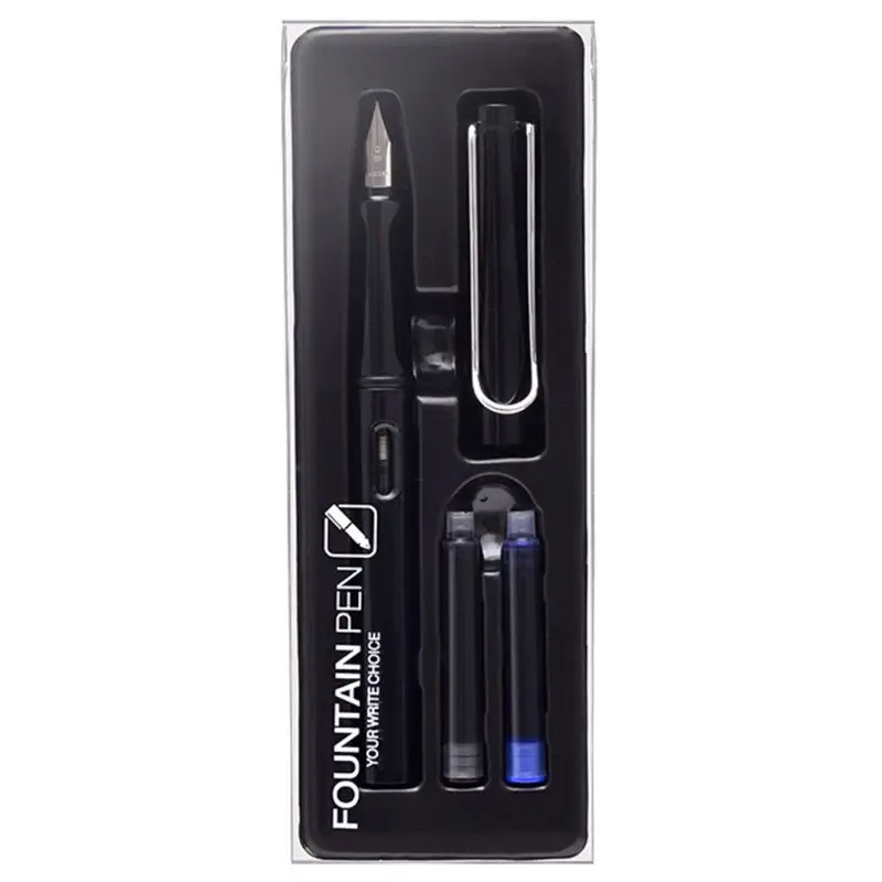 

0.38mm Fountain Pen Student Office Stationery Supplies Ink Pens for Writing Student School Supplies