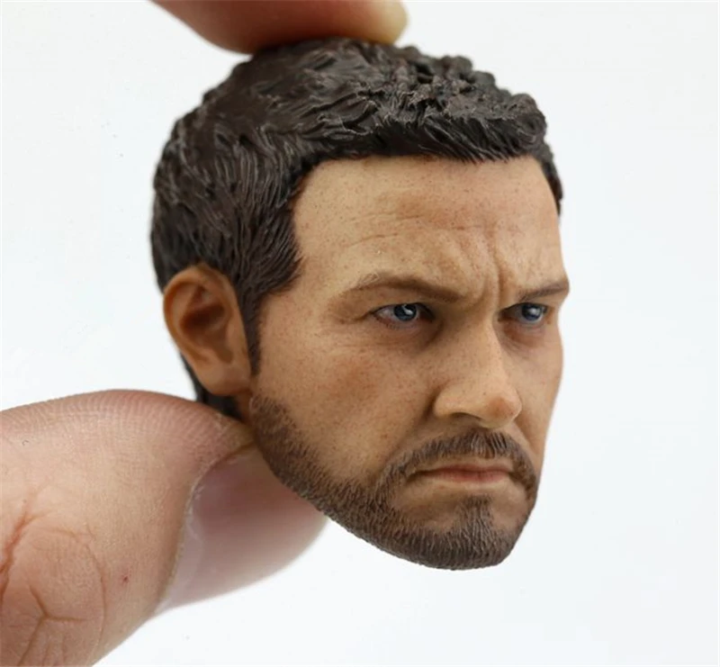 Масштаб 1/6 аксессуары для солдат голова ручной работы фигурки персонажей фильма