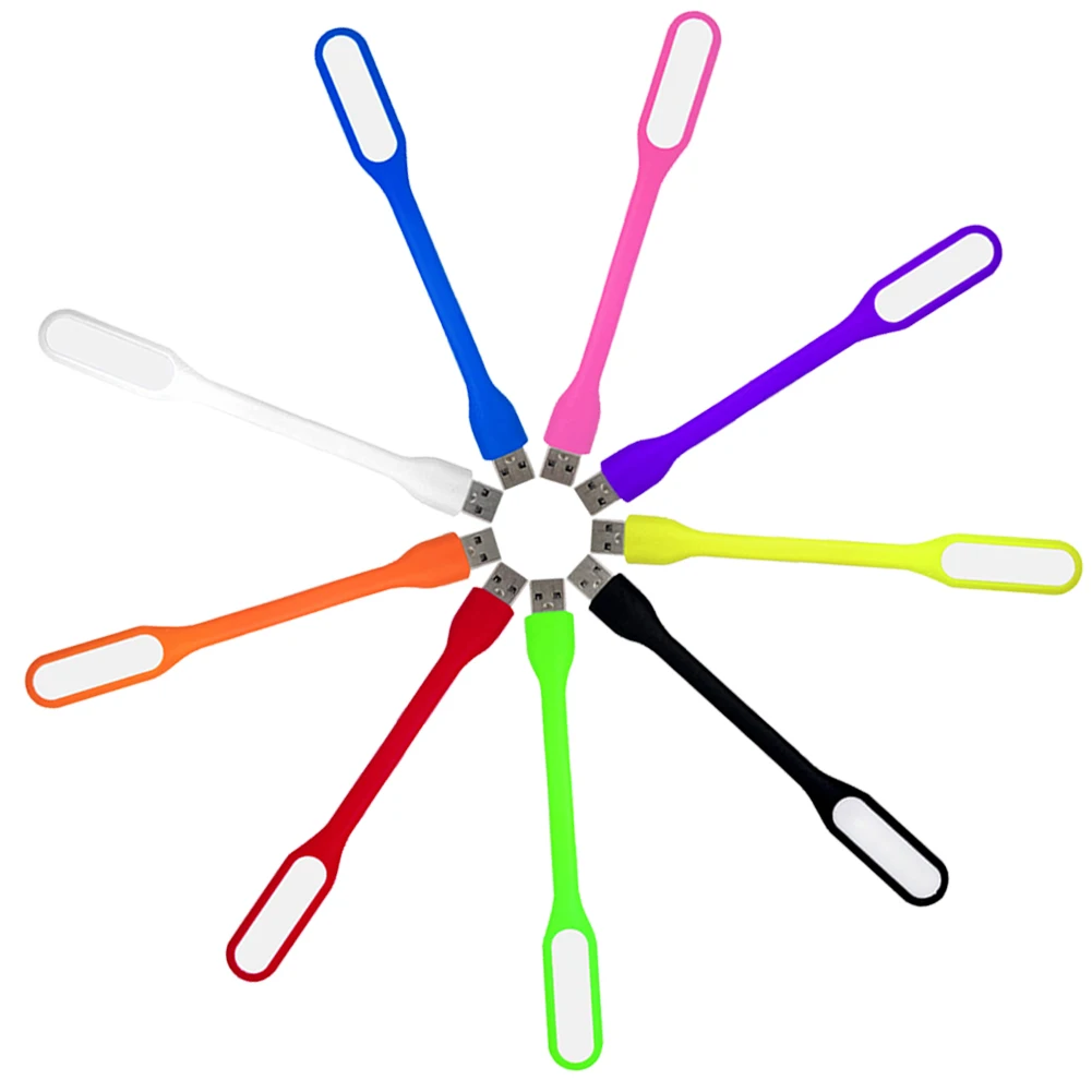 Ultra Bright Flexible USB LED Lamp 1.2W Portable Mini Light for Power Bank and Computer Accessories image 4