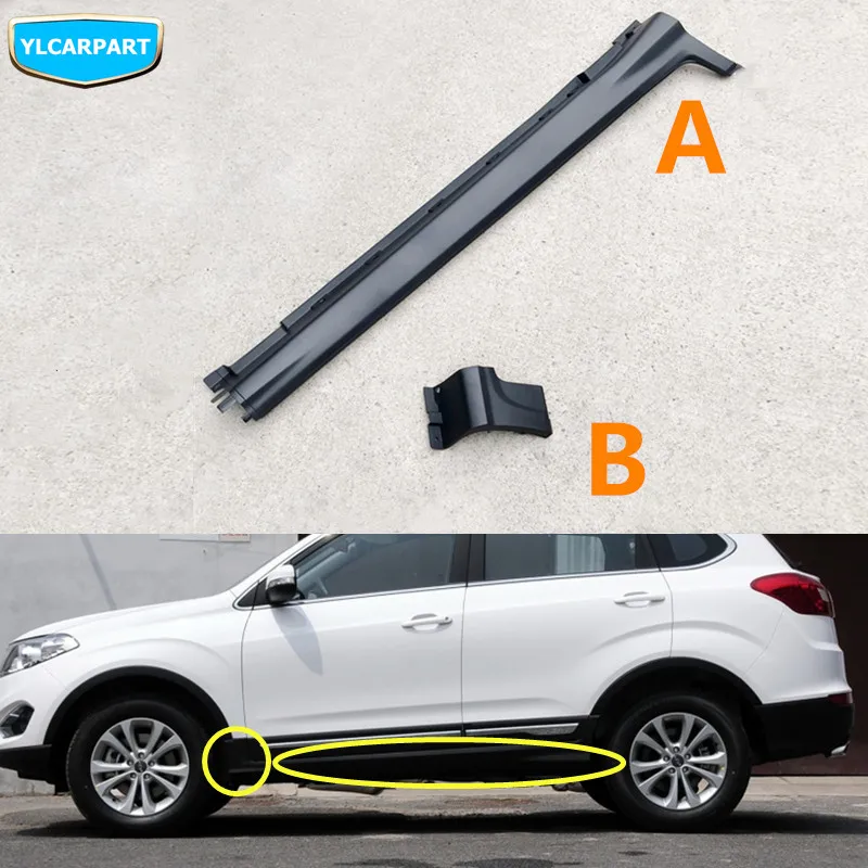 Защитный кожух для автомобильной двери Chery Tiggo 5 Tiggo5 DR 6 DR6|Тюнинговые молдинги| |