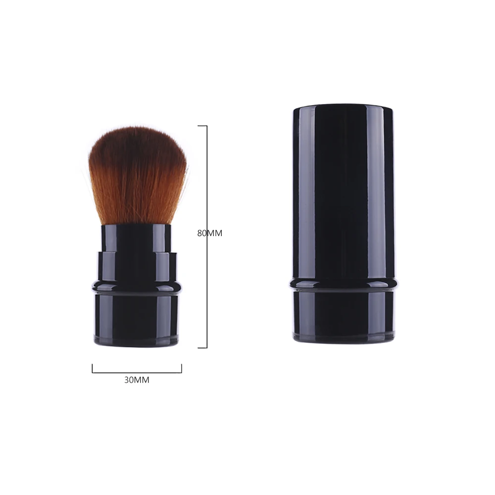 1 шт. Портативный свободные Мощность тональный крем румяна макияж косметика