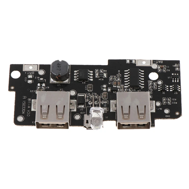 5V 2A Мощность банк Зарядное устройство модуль Импульсный повышающий Питание