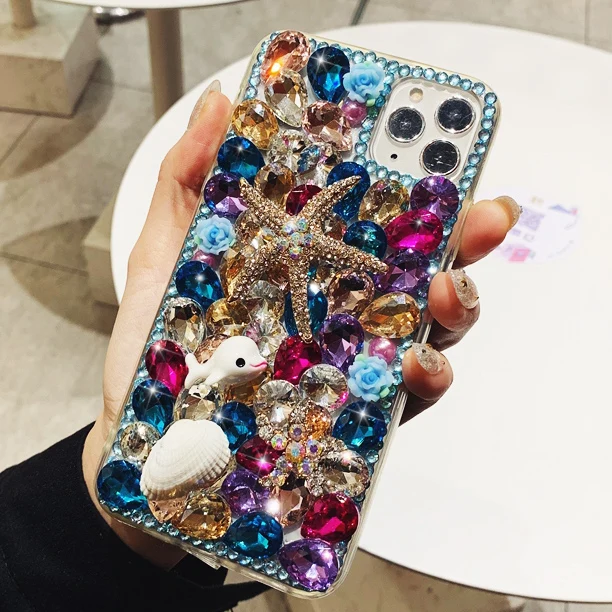 

Sunjolly for Samsung Galaxy A71 Case A51 A71 A52 A72 A42 A12 A02S A41 A32 A31 A21S A21 A11 A01 Phone Case Diamond Cover coque