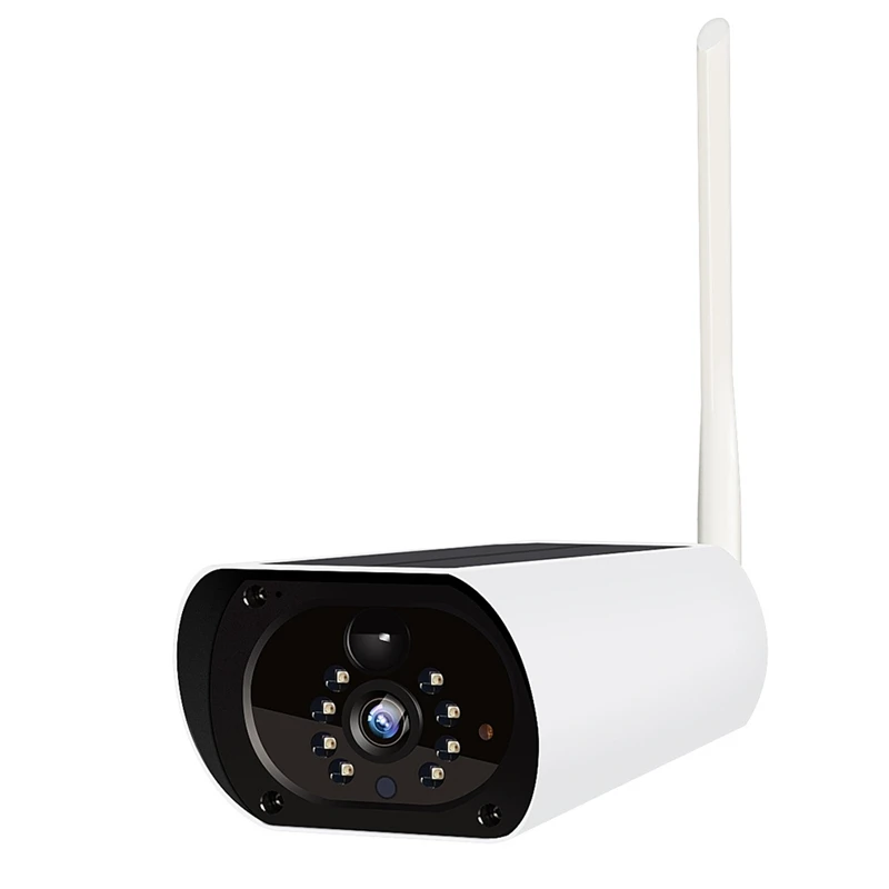 Солнечная Wifi Водонепроницаемая умная беспроводная камера наблюдения 2 миллиона