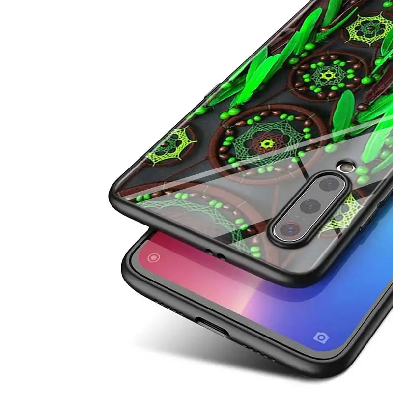 

Dream Catcher Fashion For Xiaomi Mi Note 10 Ultra 5G 9 SE 8 A3 A2 A1 Poco M2 Pro Play F1 Lite 5G Bright Black Phone Case