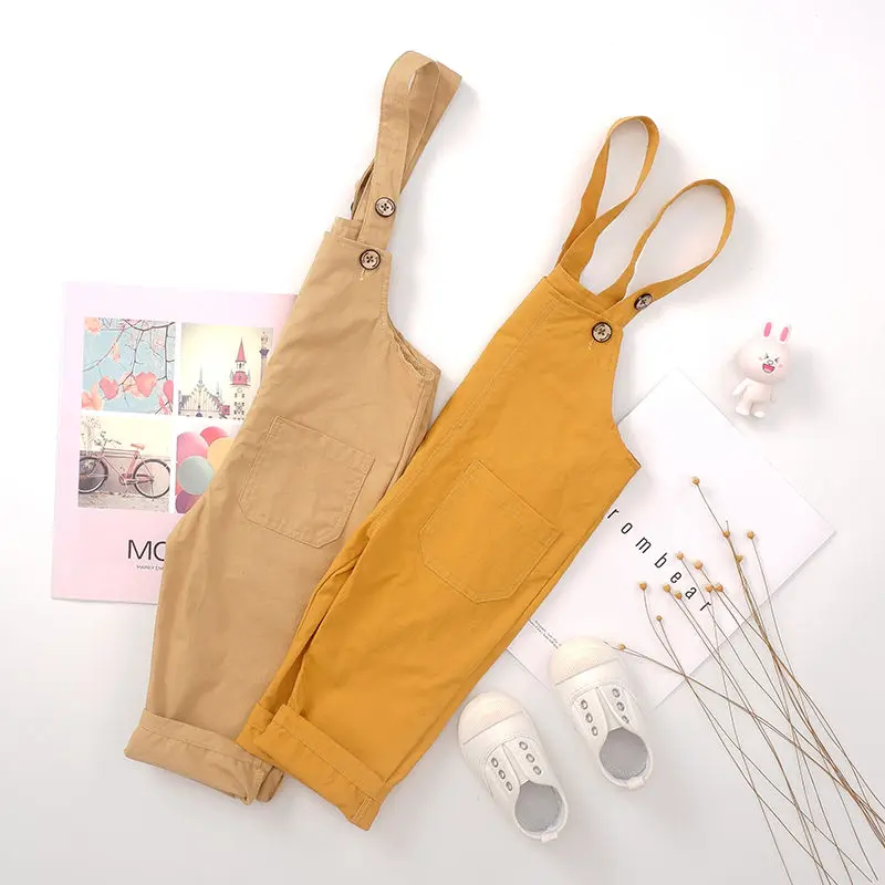 Детский трикотажный комбинезон с карманами и шаровары | Мать ребенок