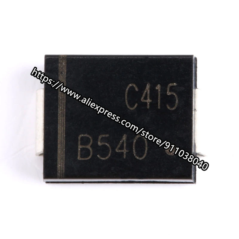 10-50 шт./лот оригинальный подлинный патч MBRS540T3G выпрямительный диод массив 40 в 5A SMC -