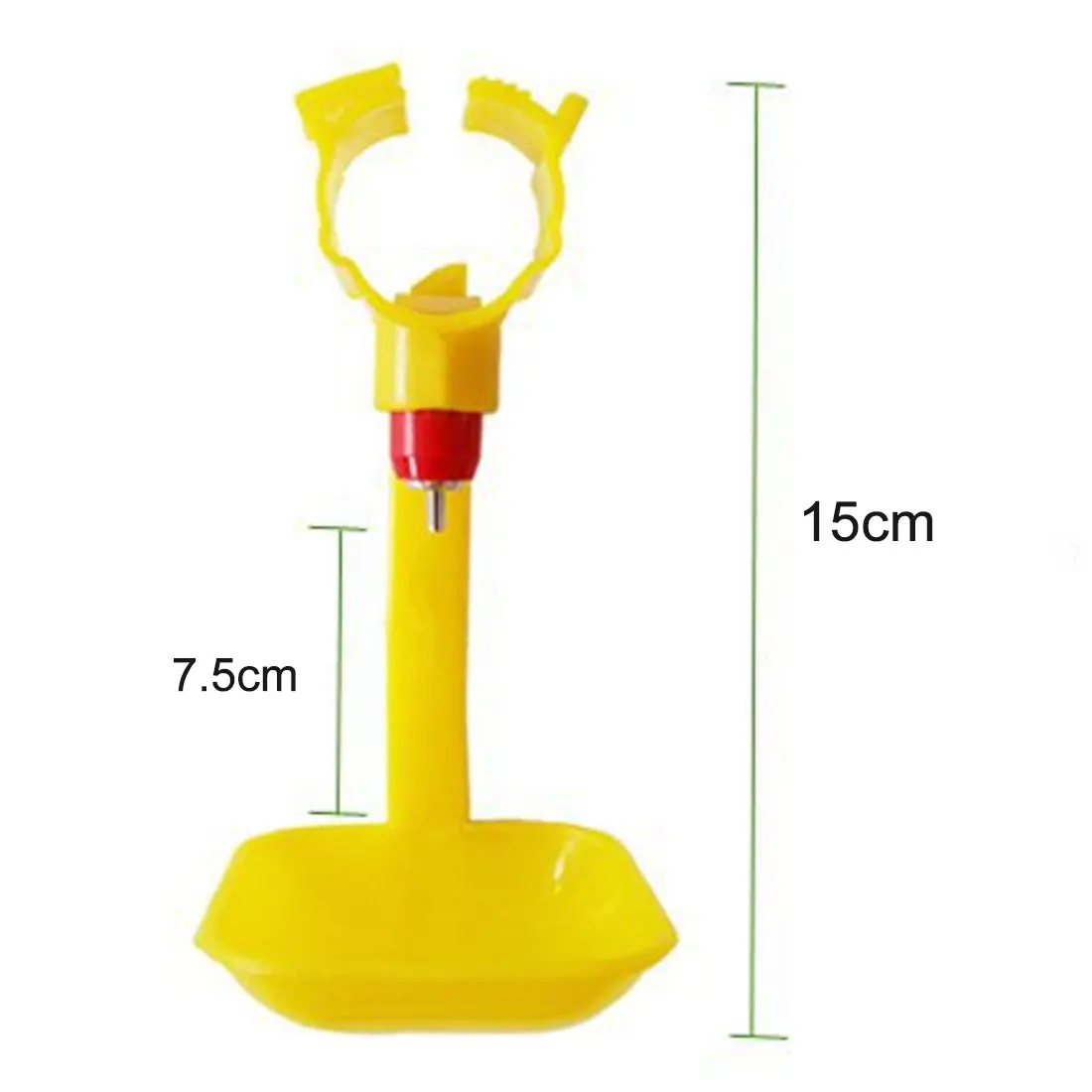 Автоматическая поилка для цыплят чаша кормления птенцов с двойной подвеской 10
