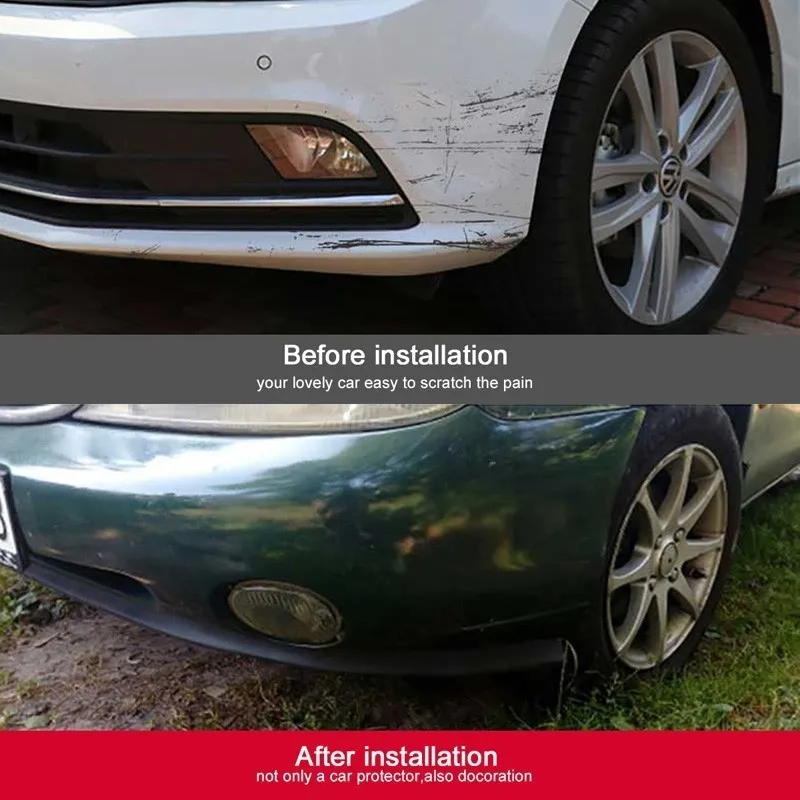 Универсальная уплотнитель для автомобильного бампера nschange резиновая защита