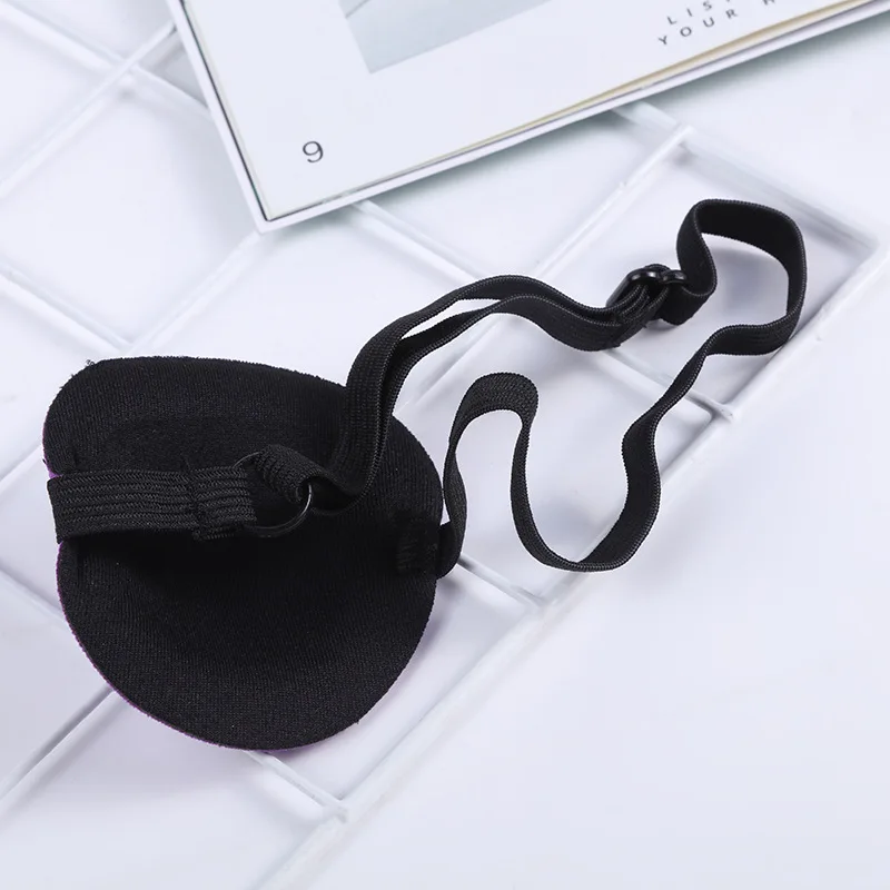 2020 New Unisex Single Eye Patch Washable Adjustable Concave Medical Pirate Cosplay Costume Accessories | Красота и здоровье