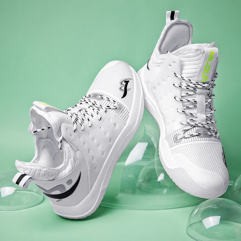 

Basketball shoes men's shoes winter new shock absorption sonic men's shoes fashion rebound wear resistant sports shoes