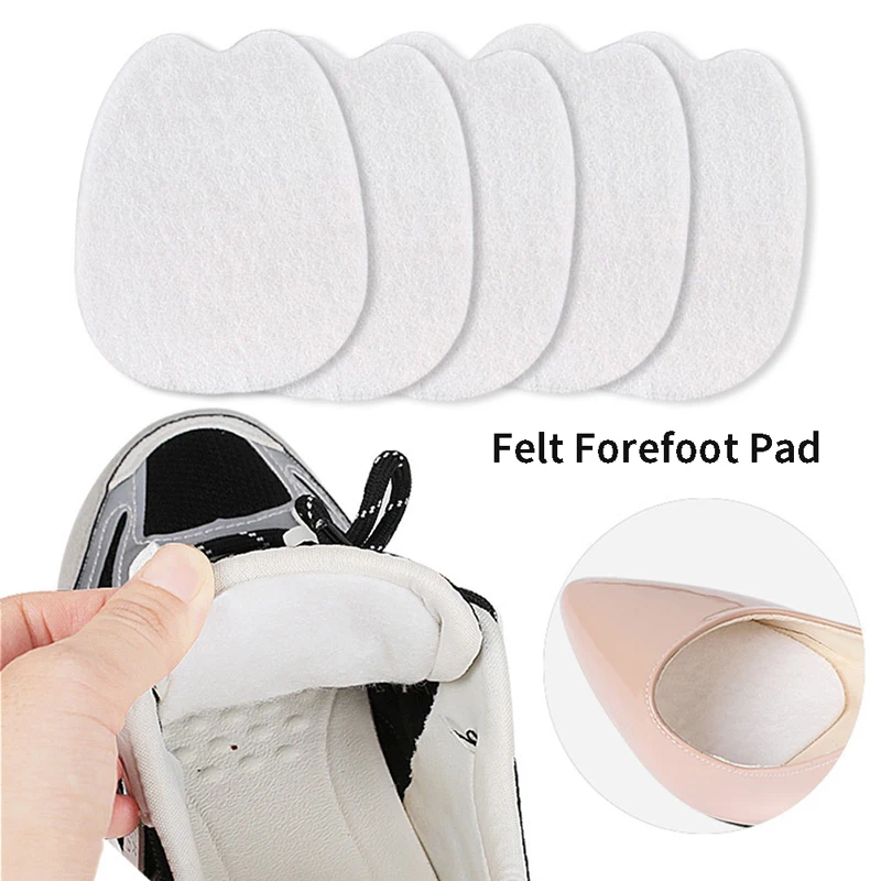 

1 пара полезных подушек для ног на высокой подошве, противоскользящая стелька, дышащая обувь, женская Защитная подкладка для ног, поддержка ...