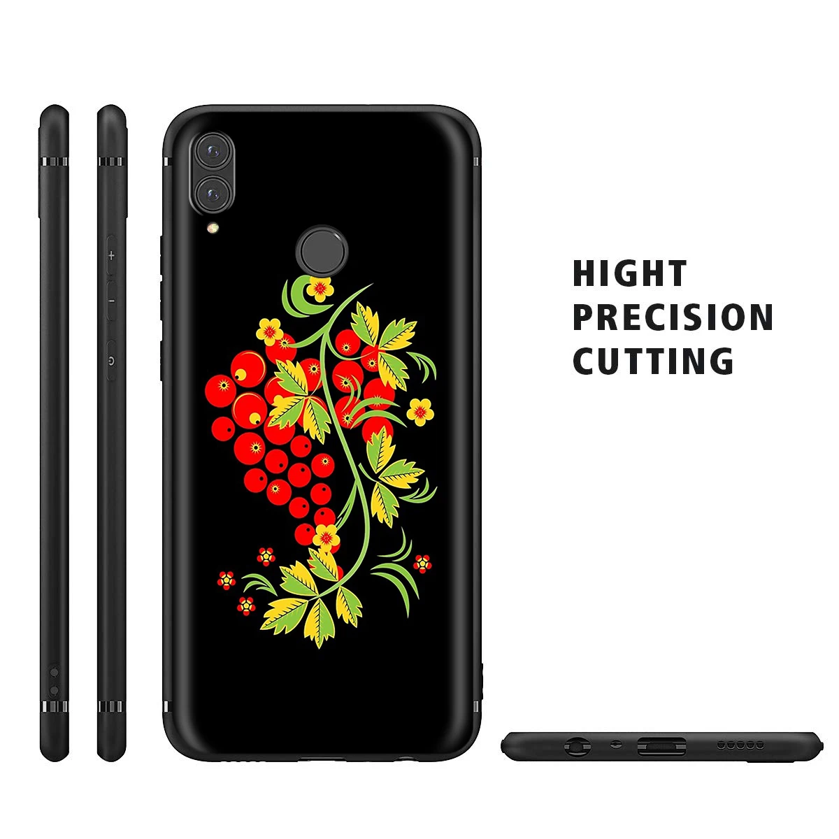 Силиконовый чехол YIMAOC Khokhloma для Huawei Honor 6a 7a 7c 7x8 9 10 Lite Pro Y6 2018 2017 Prime | Мобильные
