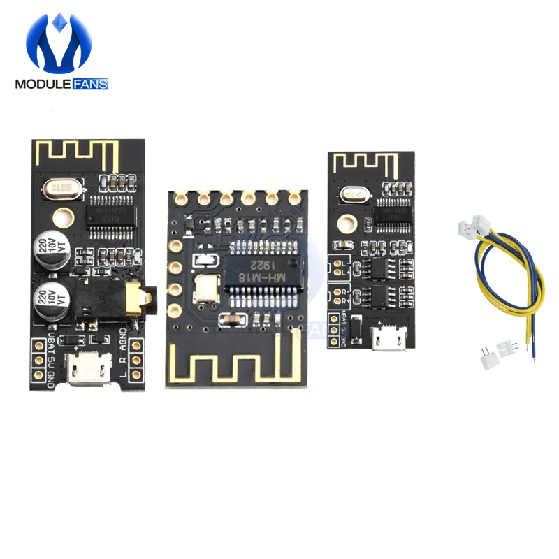 M18 M28 M38 Беспроводной Bluetooth MP3 аудио приемник модуль BLE 4 2 декодер не допускающий