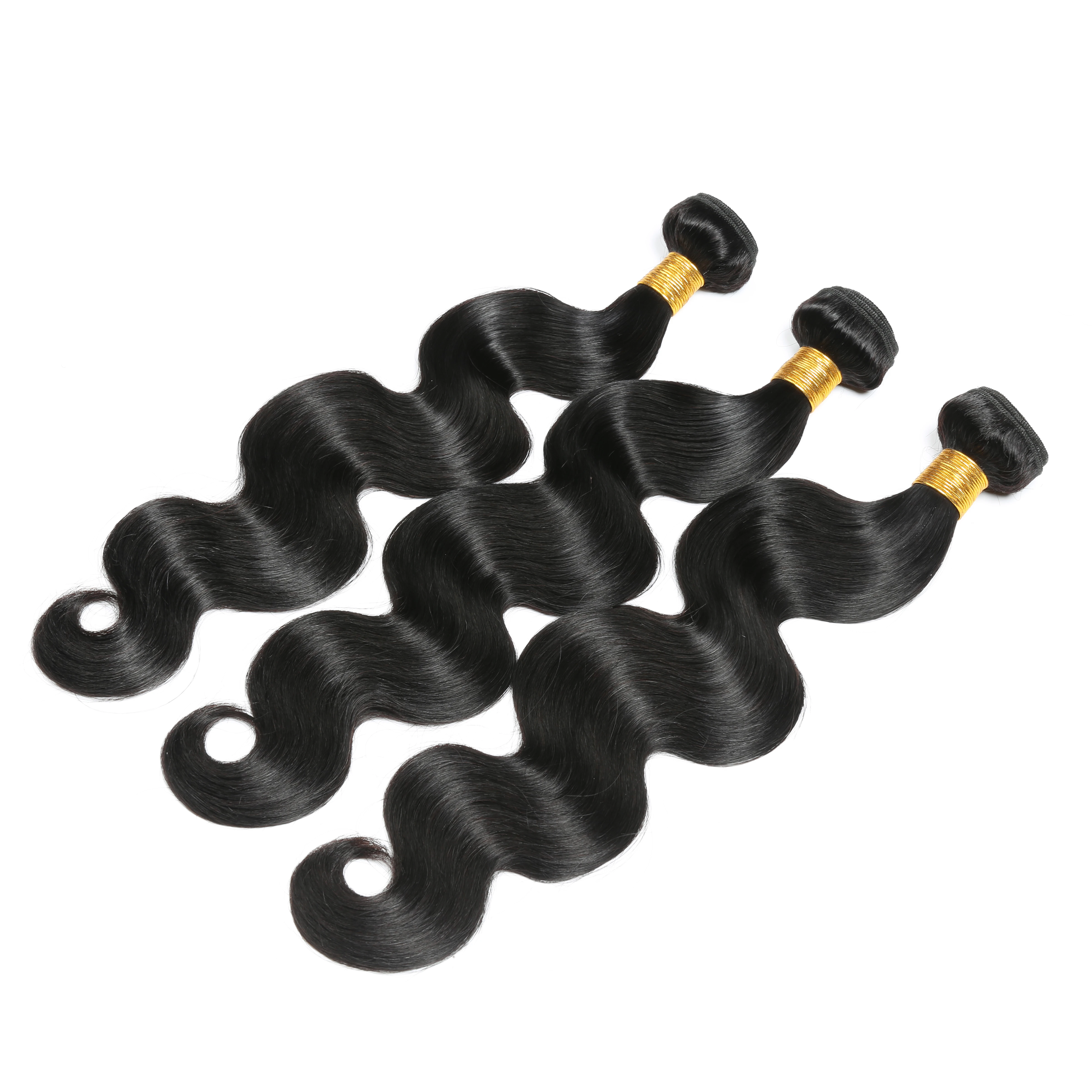 Волнистые пряди для тела бразильские волосы 100% человеческие чудо-красота