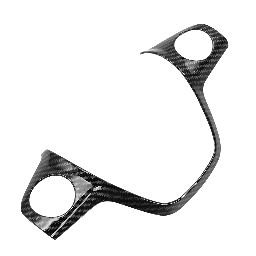 Автомобиль 1 шт. ABS углеродное волокно украшение рулевого колеса для Ford FOCUS 3