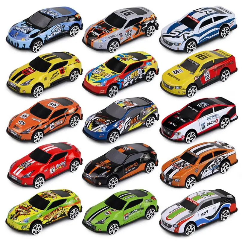 Милый детский игрушечный автомобиль металлическая модель автомобиля карманный