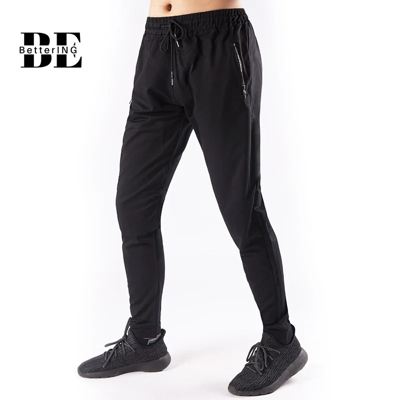 

2021 Men New Hip-hop Stretch Tight Small Leg Pants Moisture Absorption Sweat Slim Casual Straight Trousers Slim Harlan Trousers