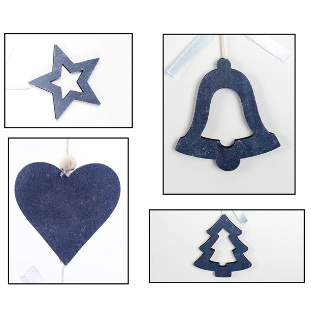 Новая модная Рождественская елка рождественское подвесное украшение Сердце