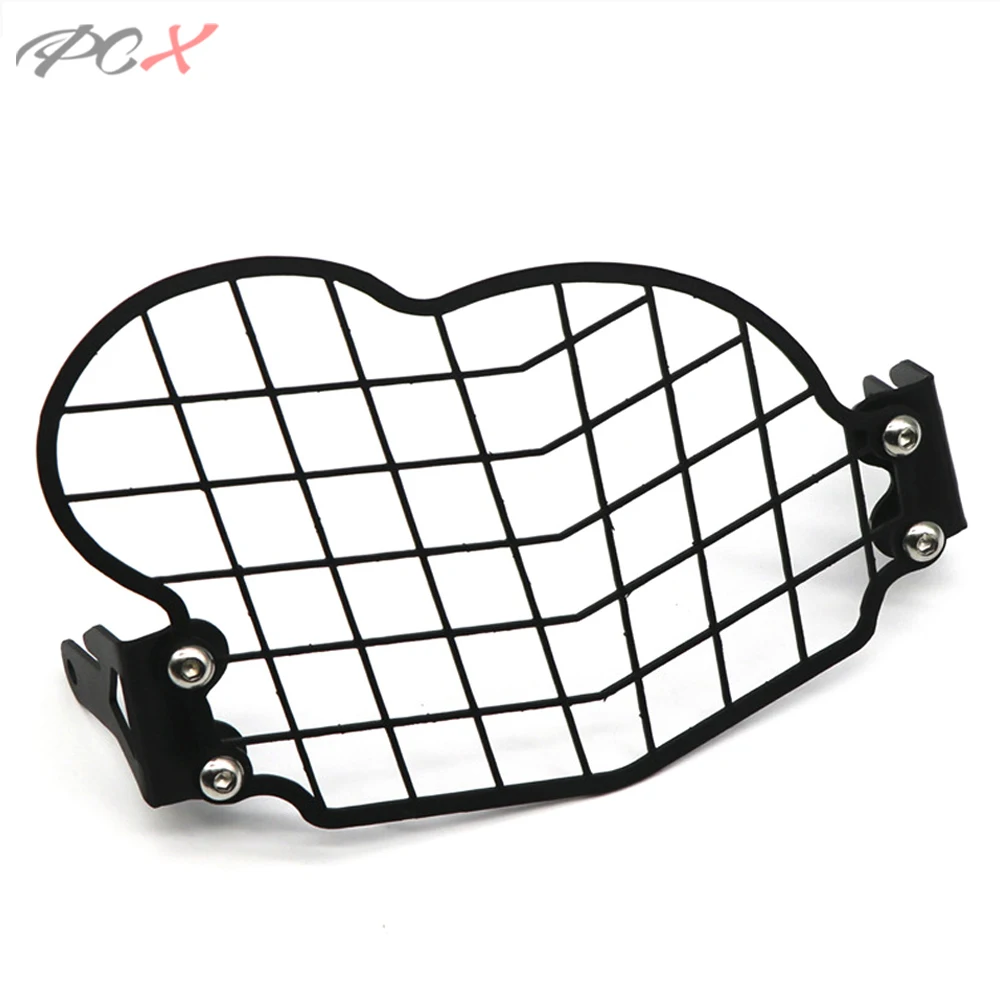 

G650GS Acrylic/ Grille Headlight Protector Head Light Guard Front Lamp Cover for BMW G 650 GS 2011 2012 2013 2014 2015 2016 2017