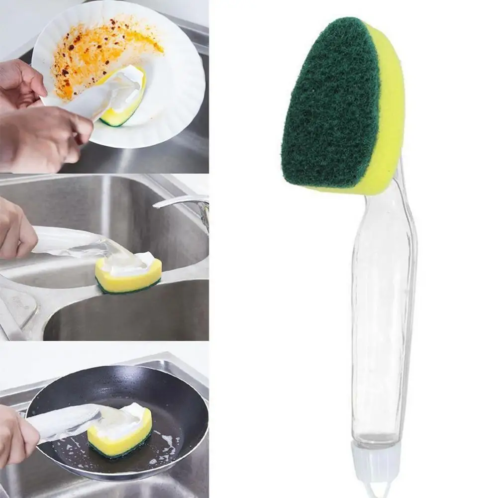 

Multi-function Kitchen Washing Tool Handle Scrubber Brush Cleaning Tool