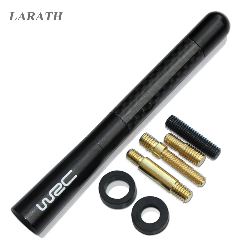 Спортивная автомобильная антенна AM/FM из углеродного волокна 4 7 дюйма | Автомобили