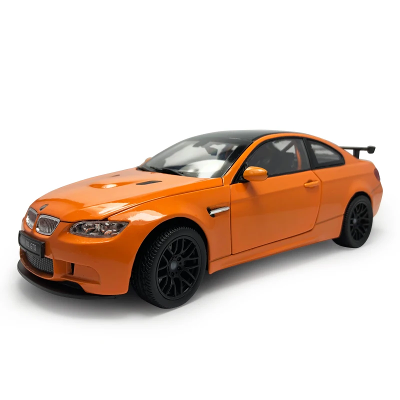 Моделирование HOMMAT 1:24 M3 GTS Спортивная модель автомобиля игрушка апельсин сплав