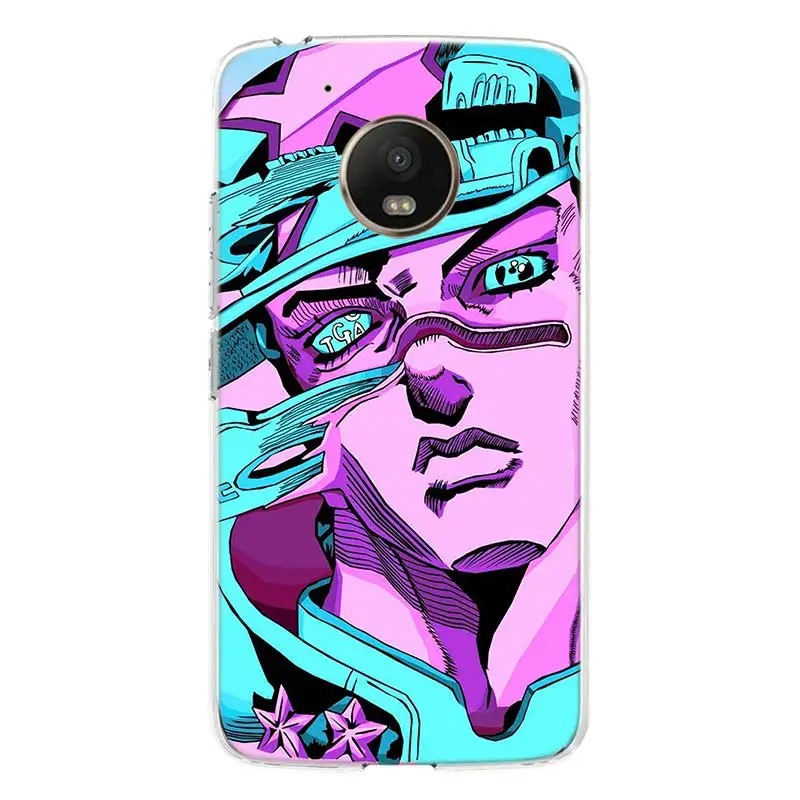 Gyro Zeppeli Jojo Steel Ball Run чехол для телефона Motorola Moto G9 G8 G7 G6 G5S E6 E5 Plus Power Play + EU One Action Macro Vision