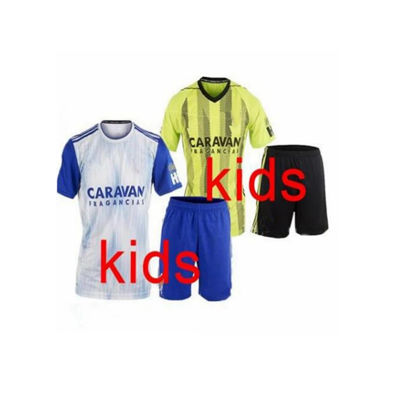 Настоящий комплект одежды, camiseta de foutbol 19/20 Сарагоса ZAPATER camiseta de foutbol vazz POMBO Saragossa Borja Iglesias ch