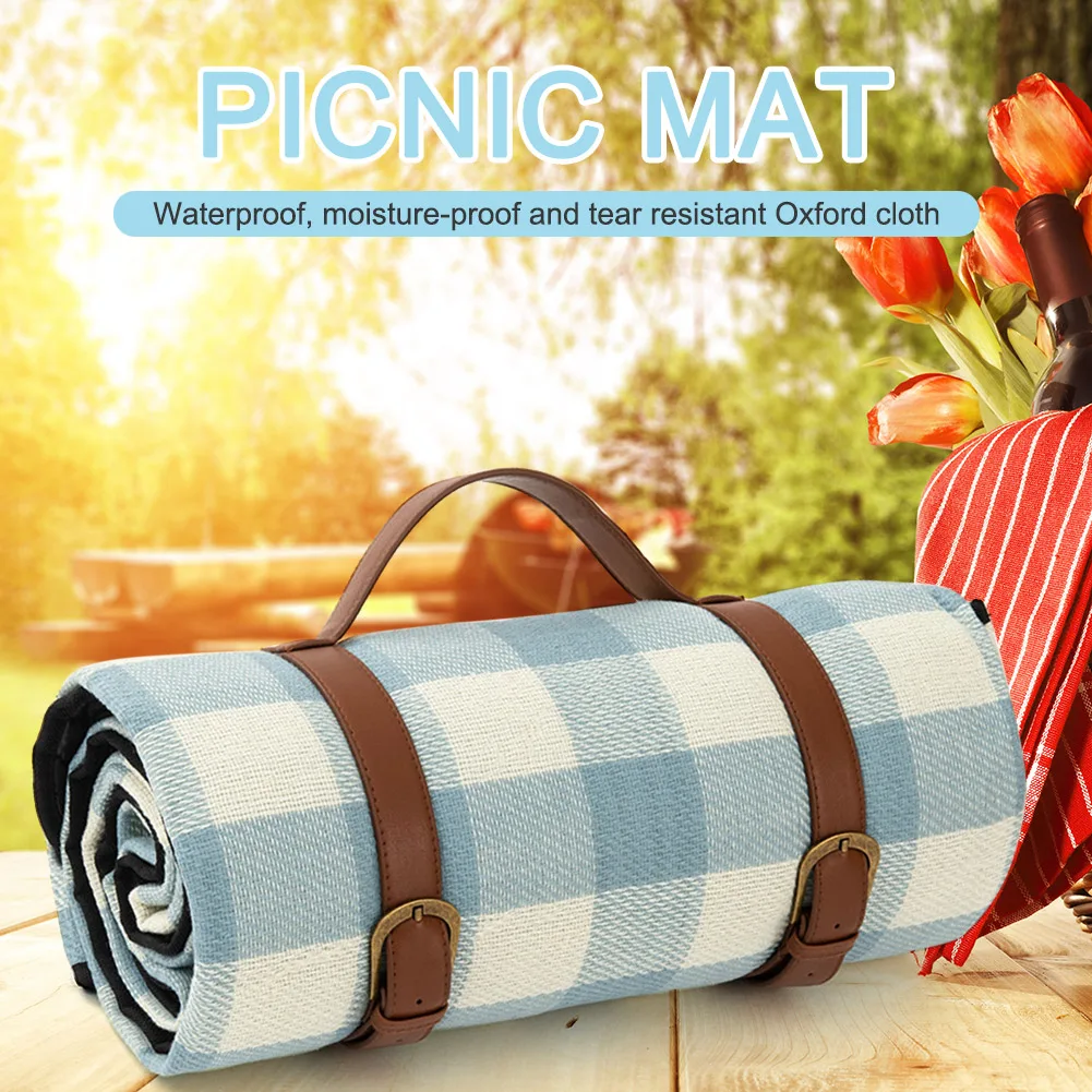 

200*150cm Camping Mat Waterproof Beach Blanket Outdoor Portable Picnic Ground Mat Mattress Outdoor Camping Picnic Mat Blanket