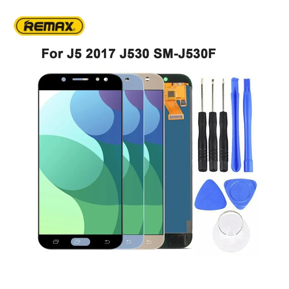 ЖК дисплей Super Amoled для Samsung Galaxy J5 2017 J530 сенсорный экран с дигитайзером в сборе